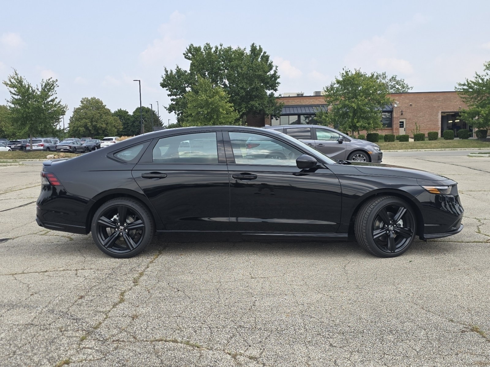New 2026 Crystal Black Pearl Honda Sport-L image 15