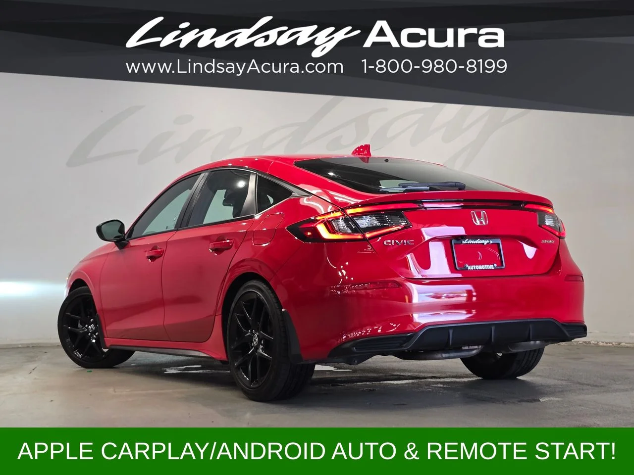 Used 2023 Rallye Red Honda Sport image 4