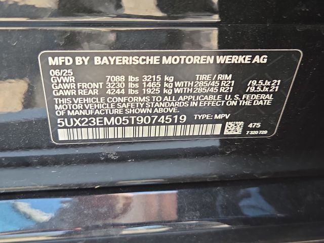 Used 2026 Black BMW xDrive40i image 7