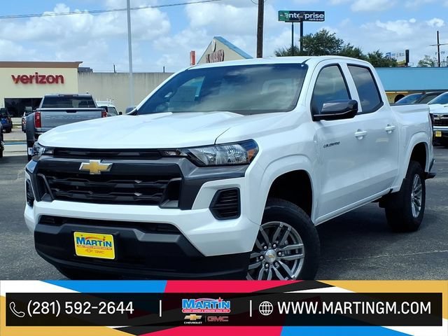 New 2026 Chevrolet Colorado LT Rear Wheel Drive Crew Cab