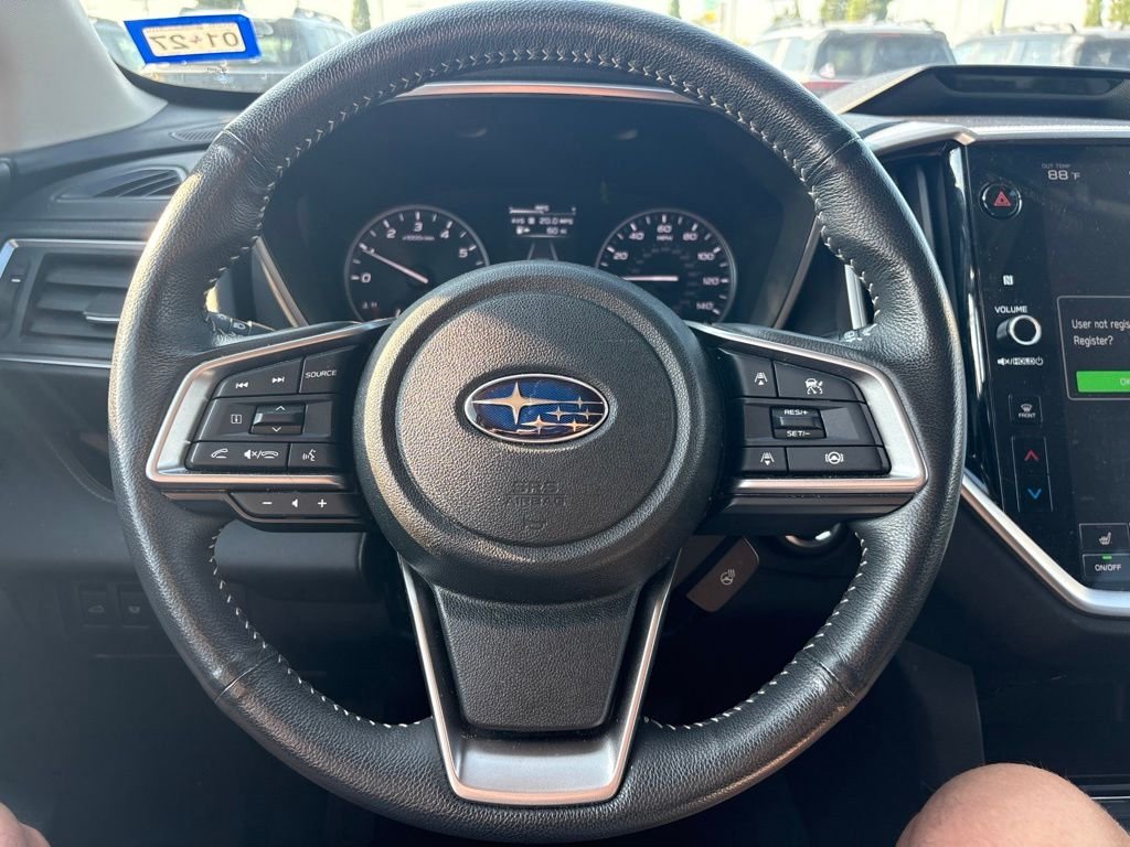 Used 2025 Gray Subaru Limited image 2