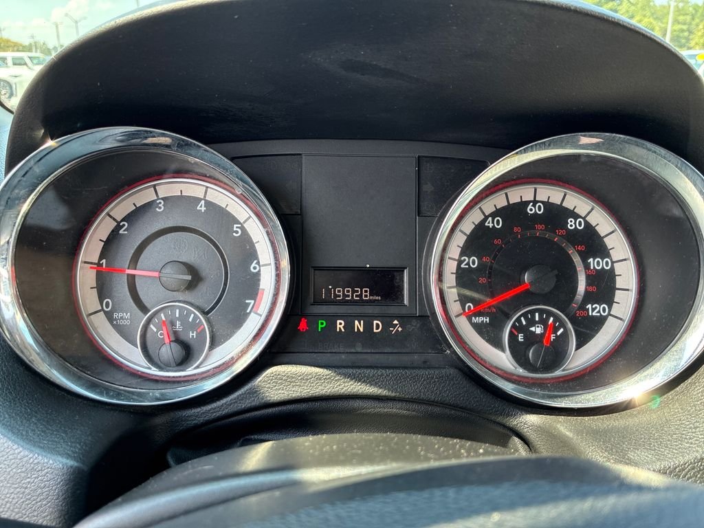 Used 2017 Black Dodge SE image 25