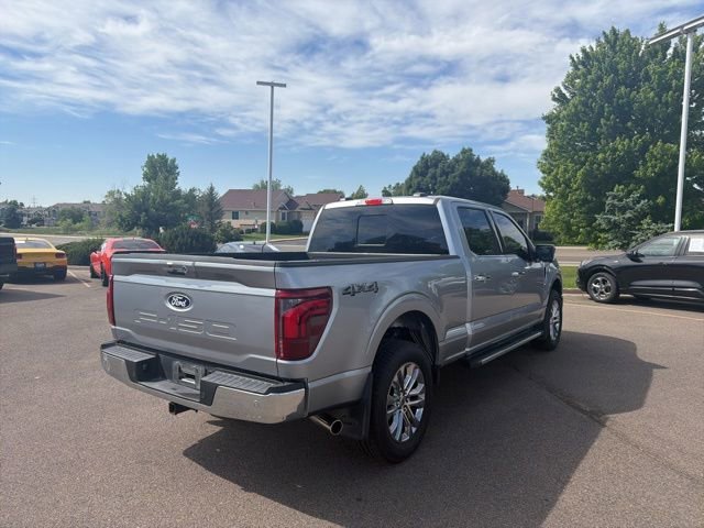 Used 2024 Silver Ford LARIAT image 5
