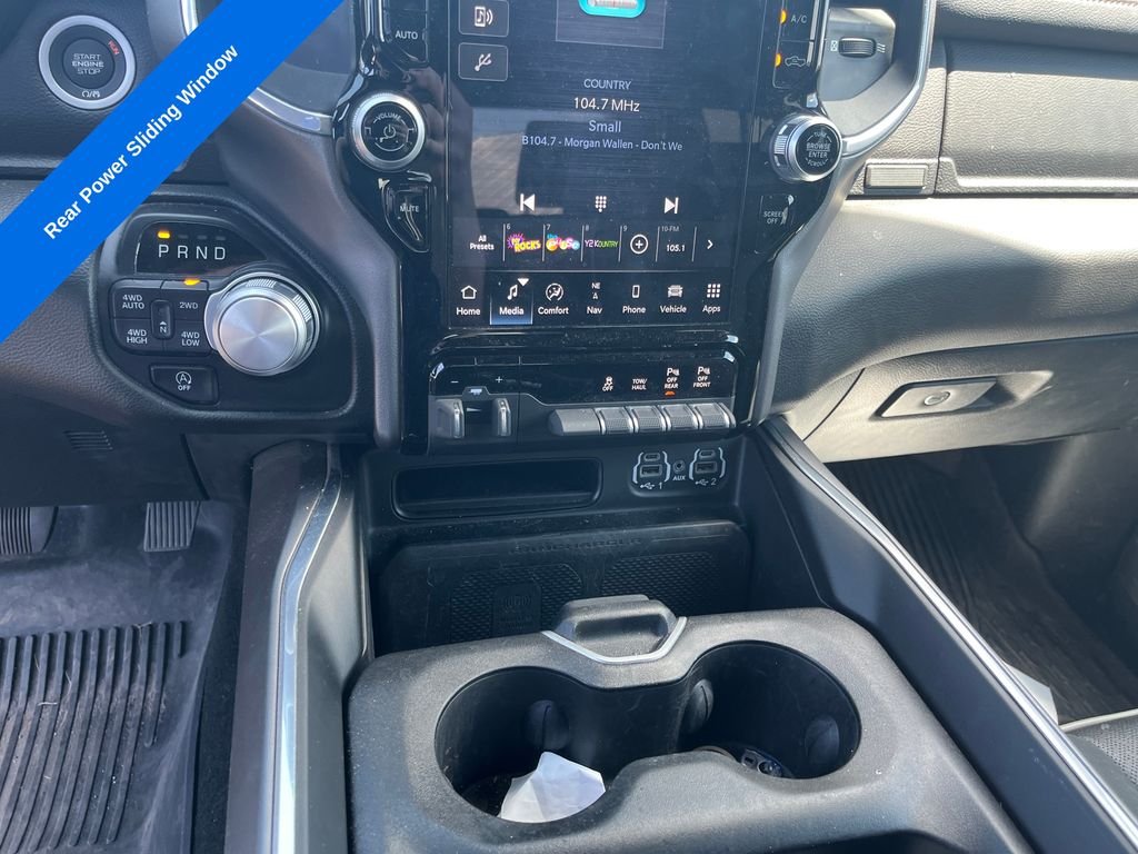 Used 2023 White Ram Laramie image 20