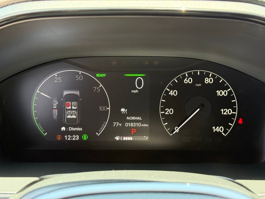 Certified Used 2023 Green Honda Sport Touring image 15