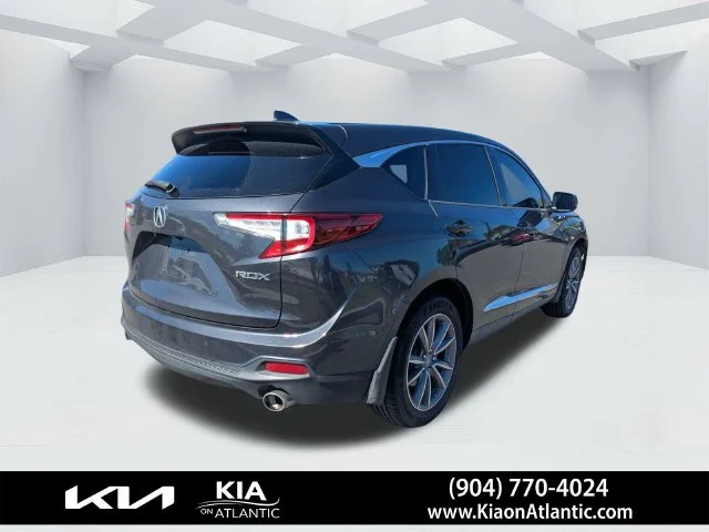 Used 2019 Gray Acura Technology Package image 3