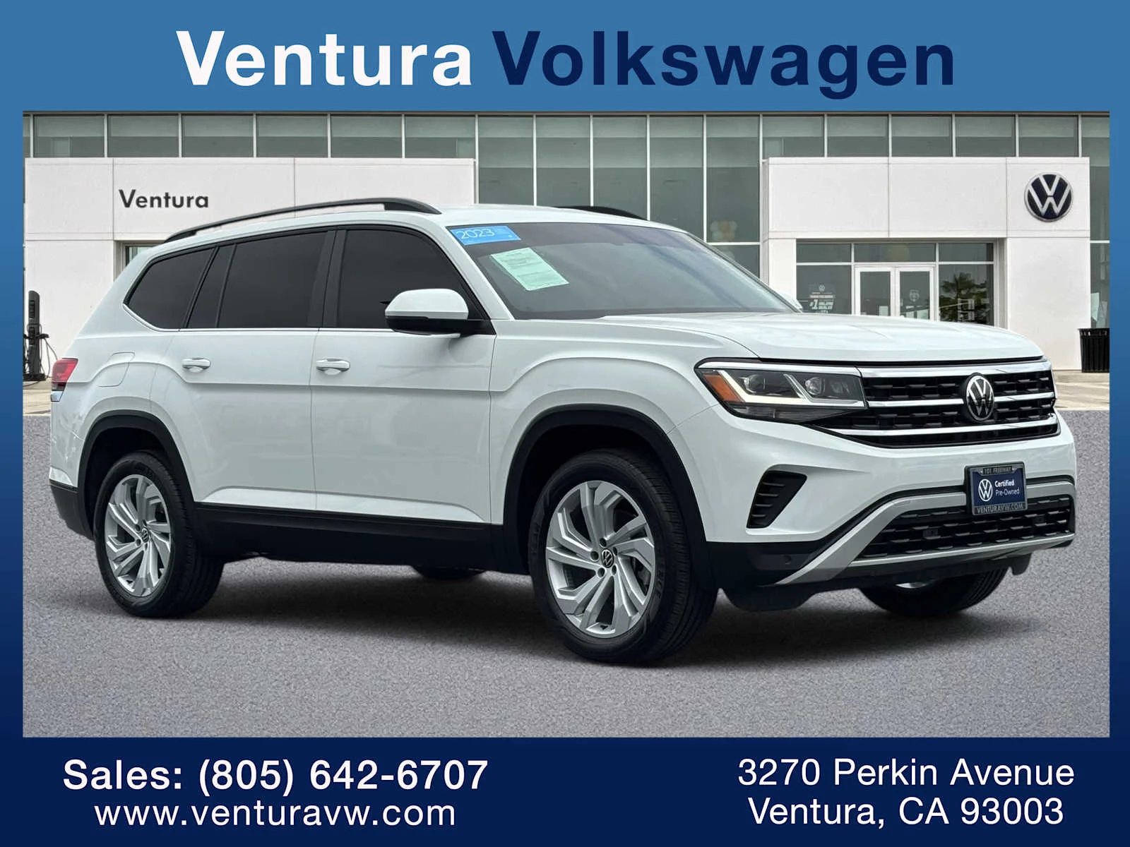 2023 Volkswagen Atlas 2.0T SE w/Tech's photo