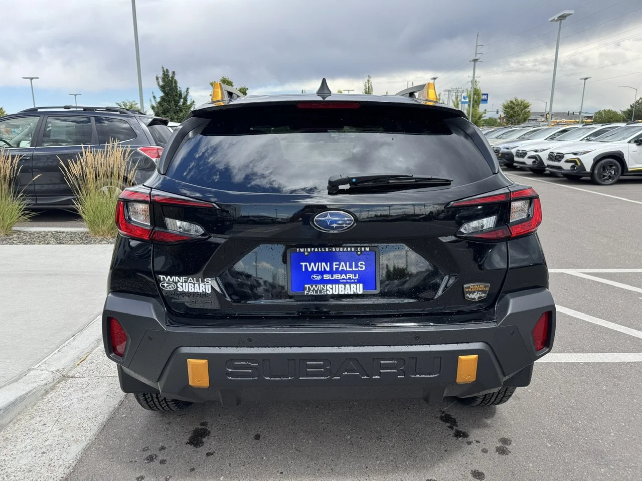 New 2026 Crystal Black Silica Subaru Wilderness image 6