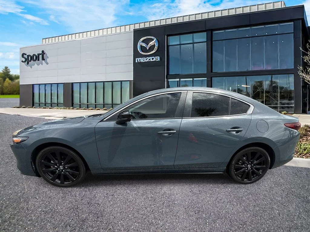 Certified Used 2024 Gray Mazda 2.5 S Carbon Edition image 8