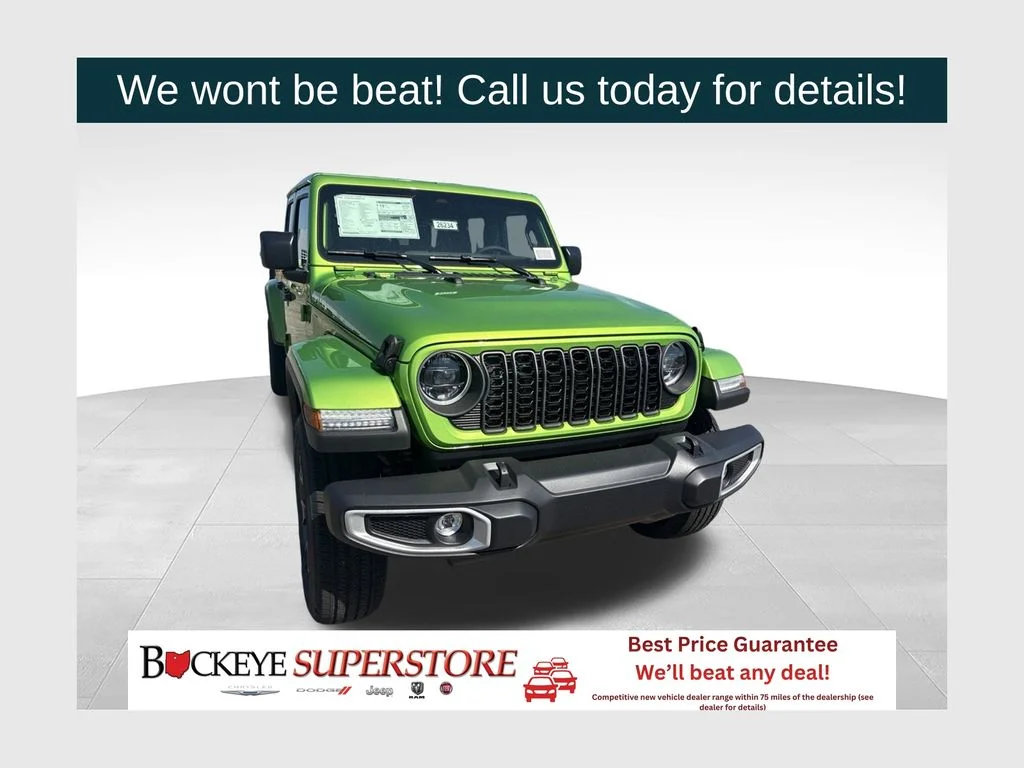 2026 Jeep Gladiator Sahara Auto's photo