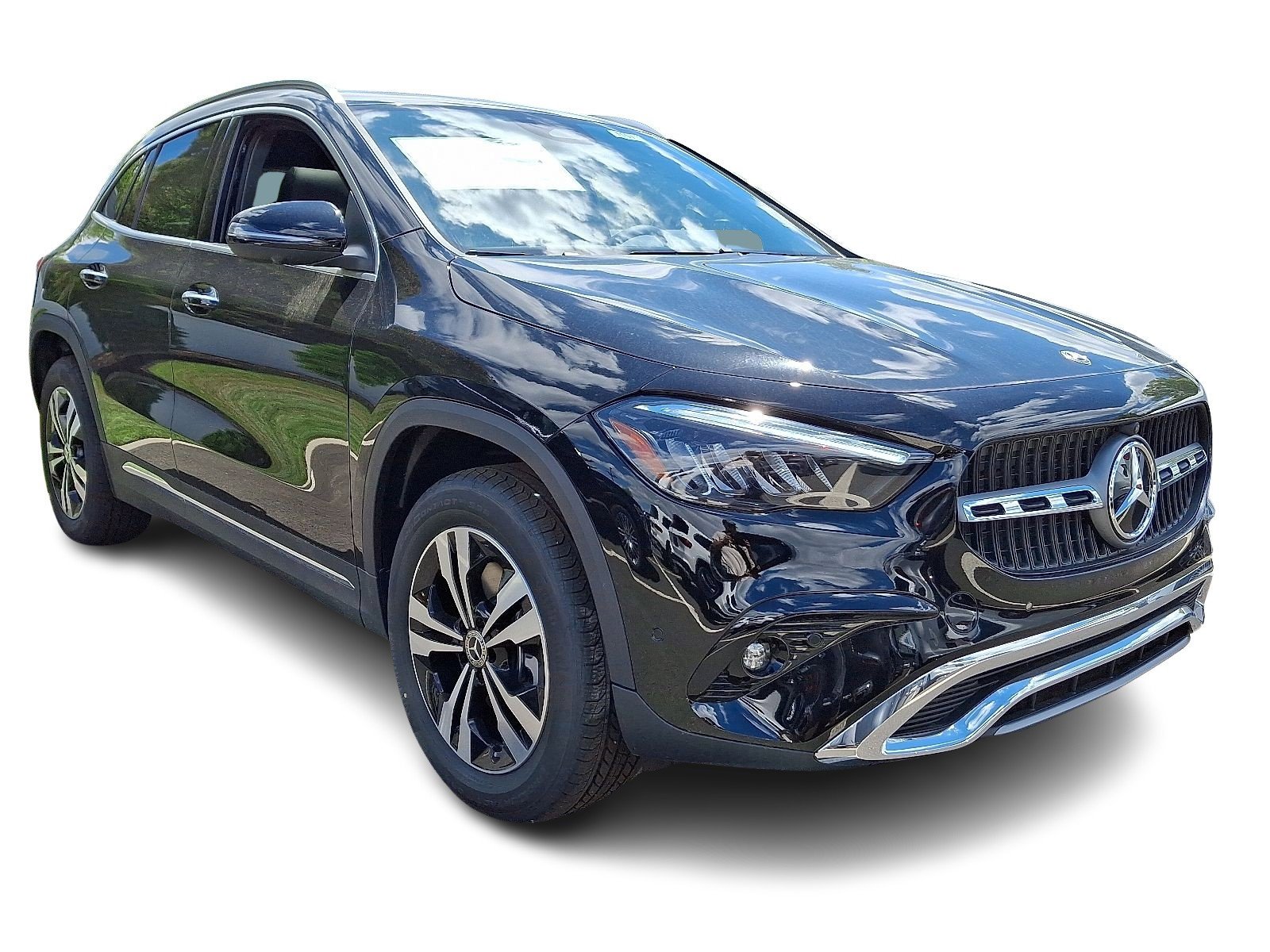 New 2026 Night Black Mercedes-Benz GLA 250 image 17