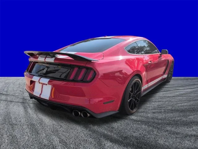 Certified Used 2019 Race Red Ford Shelby GT350 image 4
