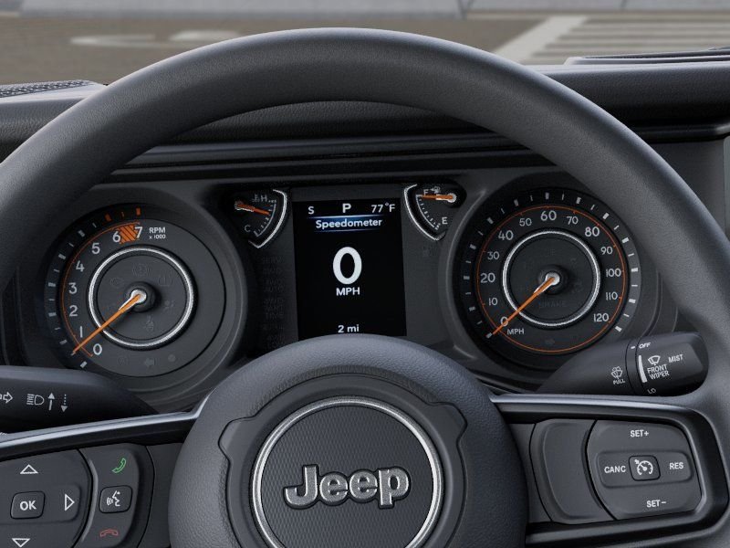New 2026 Black Clear-Coat Exterior Paint Jeep Sport image 17