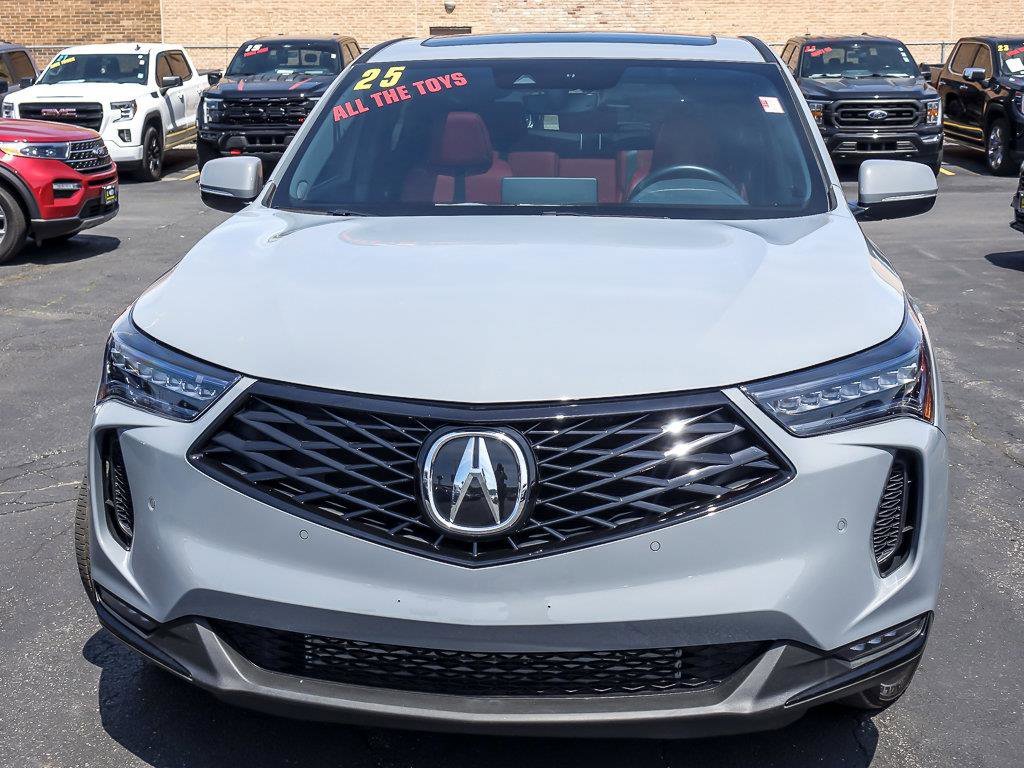 Used 2025 Urban Gray Pearl Acura w/A-Spec Package image 4