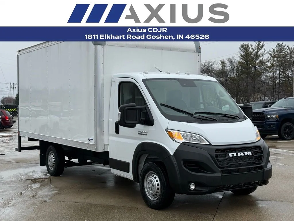 2026 RAM ProMaster Cutaway 3500 Tradesman 159" WB Ext Fr LR's photo