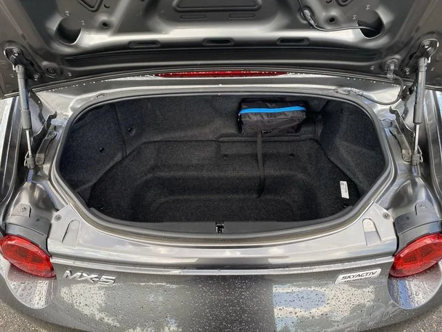 Used 2019 Gray Mazda Grand Touring image 24