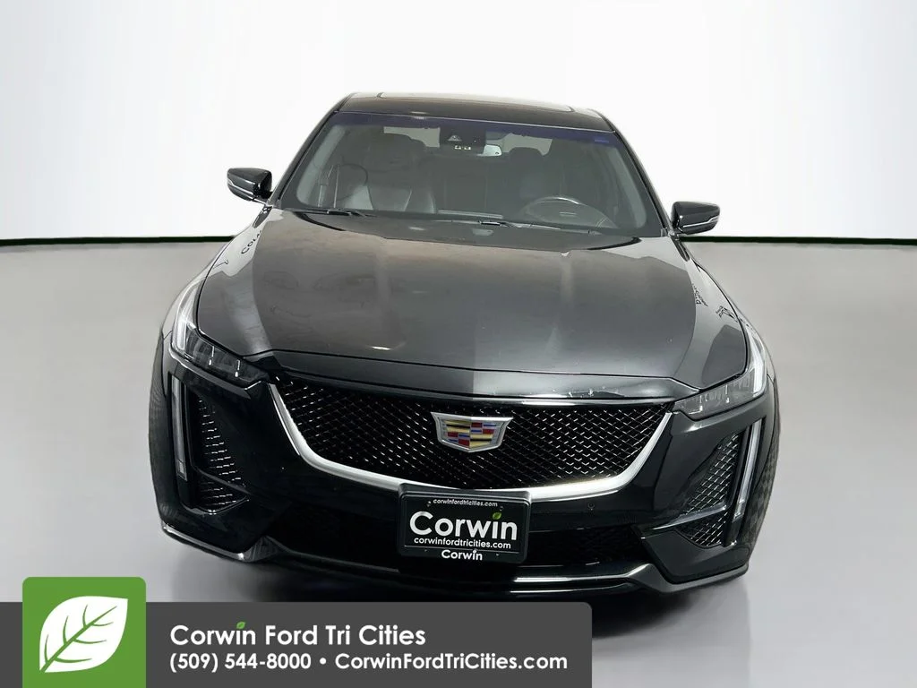 Used 2023 Black Cadillac Sport image 4