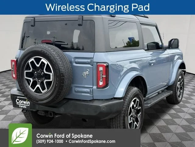 Certified Used 2023 Azure Gray Metallic Ford Outer Banks image 16