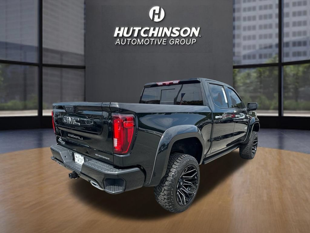 Used 2023 Onyx Black GMC Denali Ultimate image 7