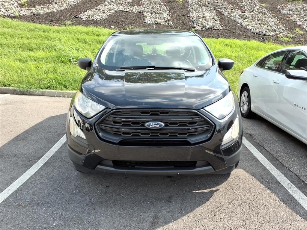 Used 2020 Black Ford S image 8