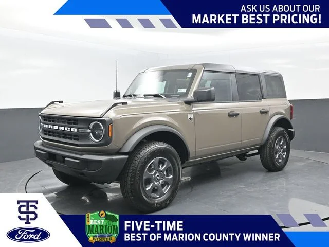 New 2026 Marsh Gray Ford Big Bend® image 1