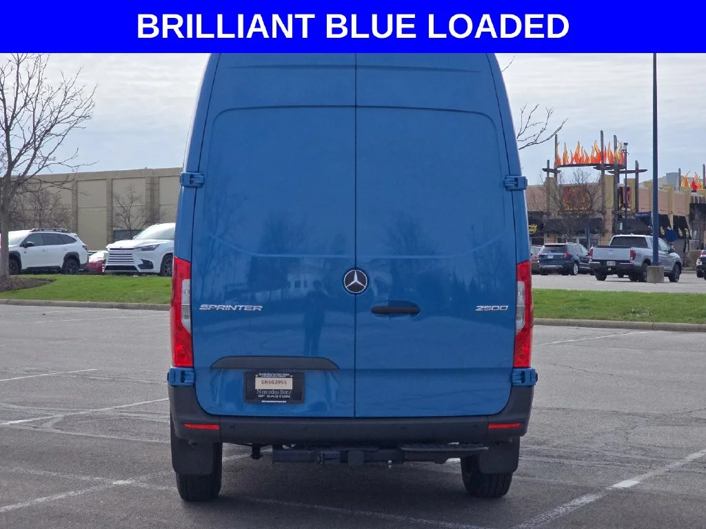 2026 Mercedes-Benz Sprinter Cargo Van Base - Photo 10