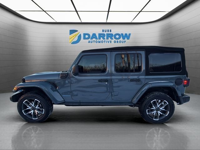 Used 2024 Jeep Wrangler 4xe Sports S 4XE with VIN 1C4RJXN63RW216185 for sale in Milwaukee, WI