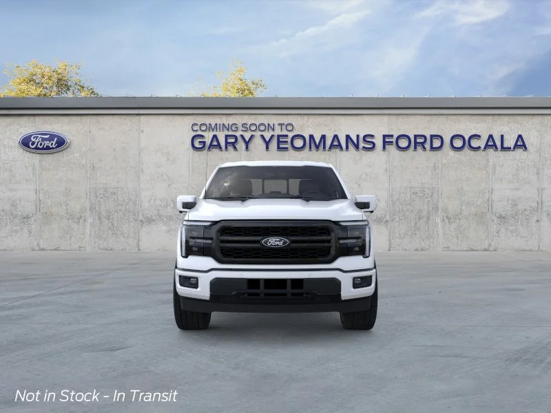 New 2026 Star White Metallic Tri-Coat Ford Lariat® image 6