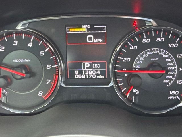 Used 2018 Red Subaru Limited image 20
