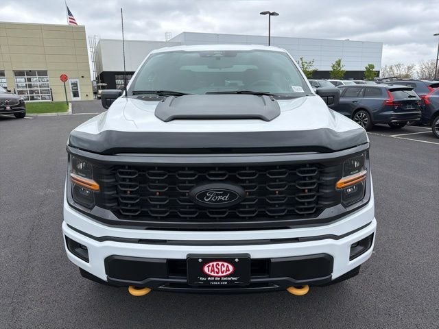 New 2026 Oxford White Ford STX® image 8