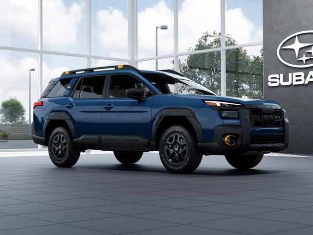 New 2026 GEYSER BLUE Subaru Wilderness image 1