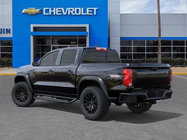 New 2026 Black Chevrolet Trail Boss image 3