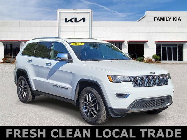 2020 Jeep Grand Cherokee Limited