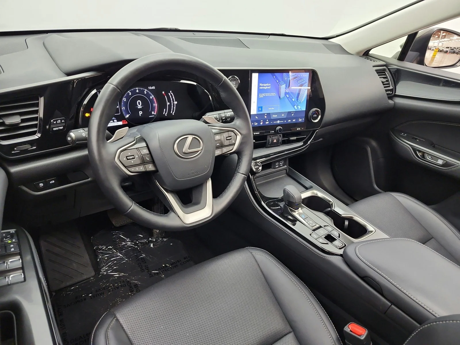Used 2022 Nori Green Pearl Lexus NX 350 AWD image 14