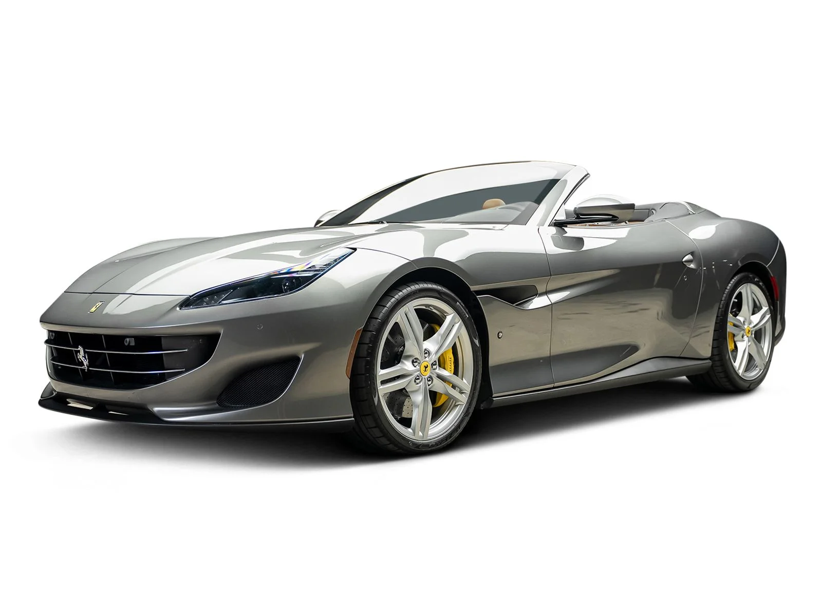 Used 2019 Gray Ferrari Base image 17