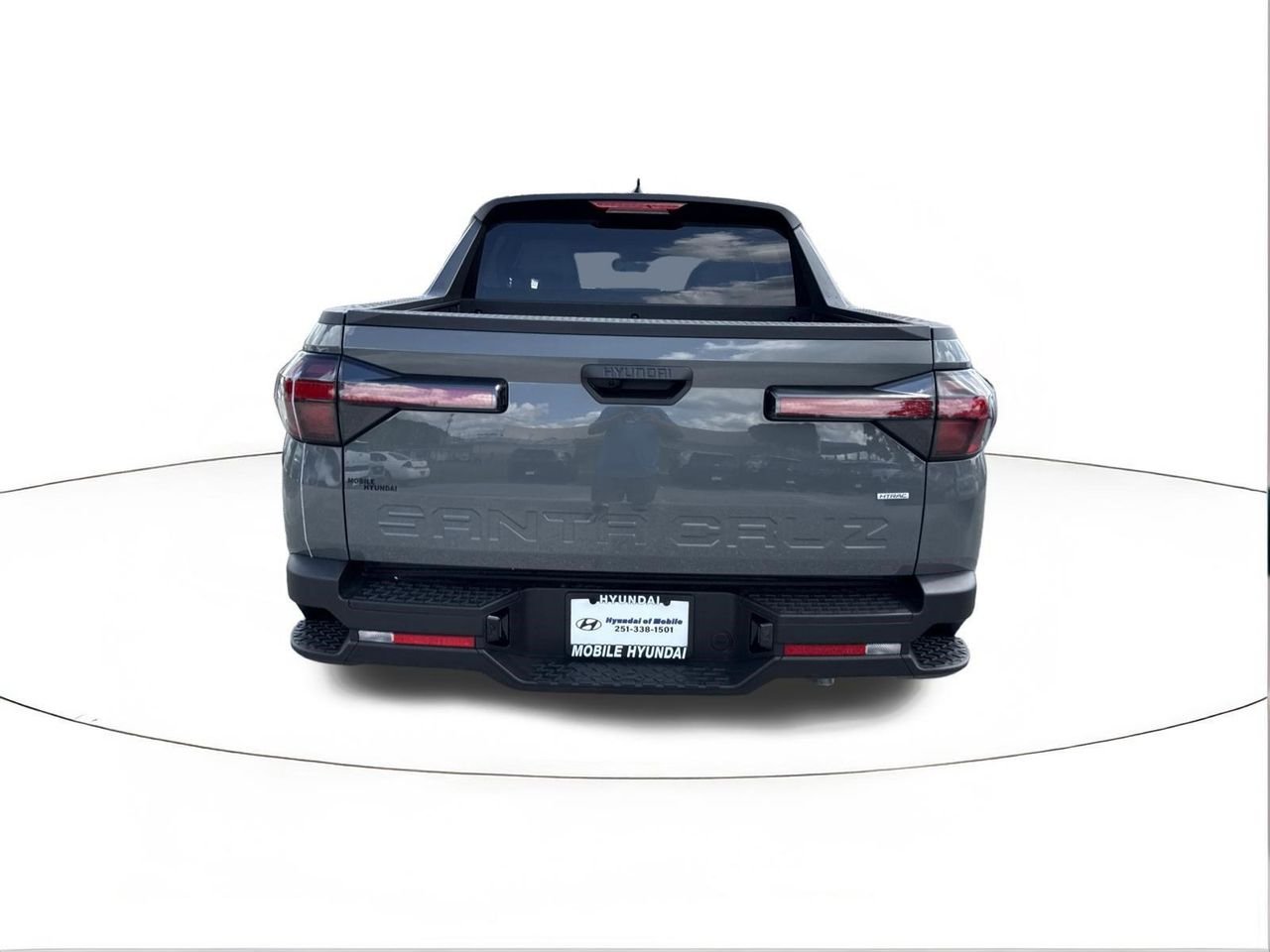 New 2026 Hampton Gray Hyundai SEL AWD image 4