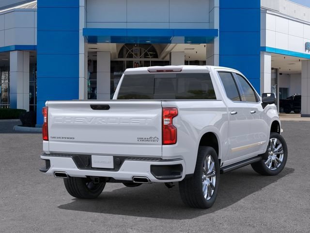New 2026 Polar White Tricoat Chevrolet High Country image 5
