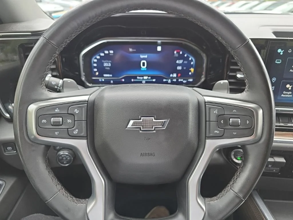 Used 2023 Dark Ash Metallic Chevrolet RST image 16