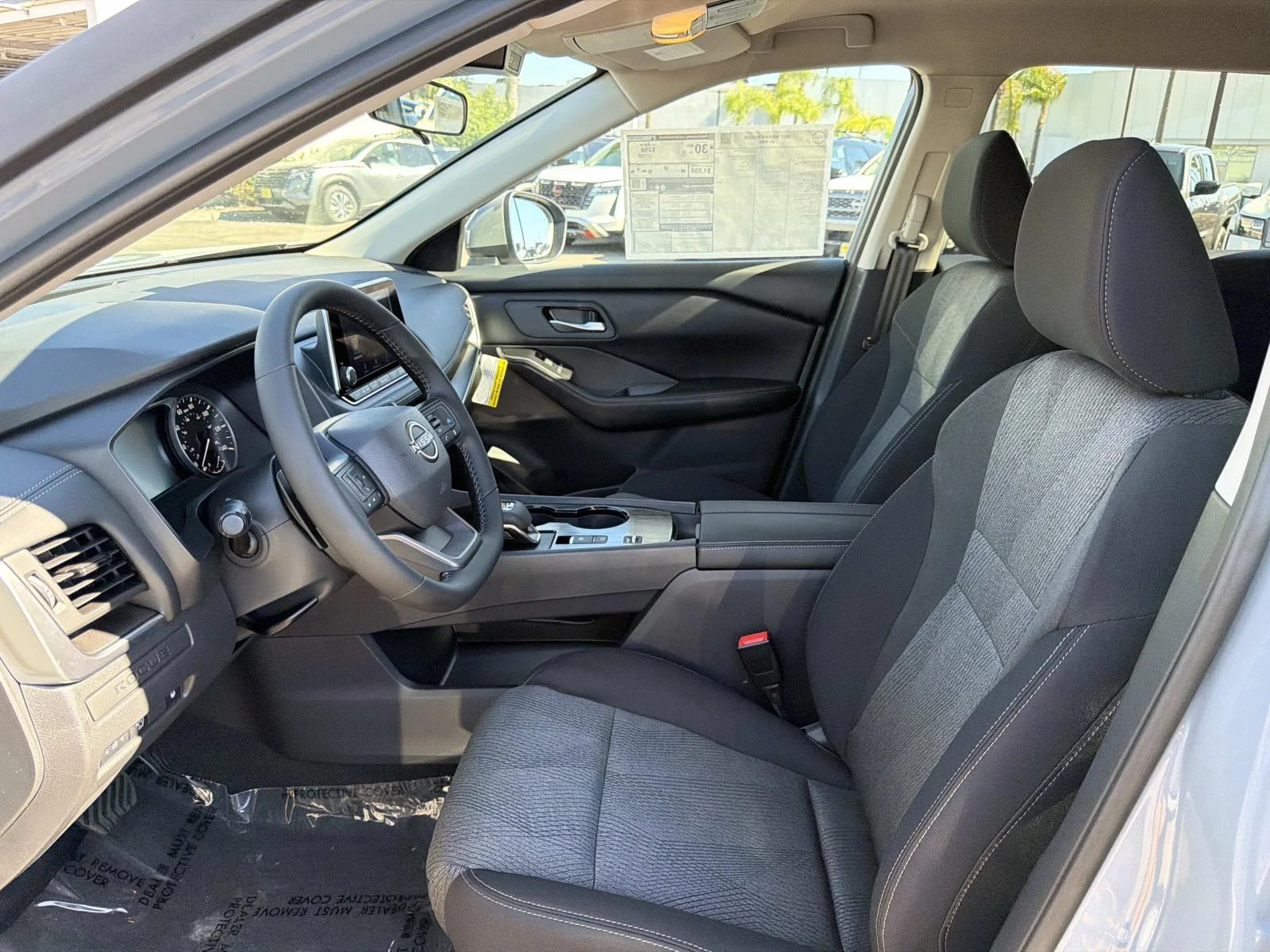 New 2027 Boulder Gray Pearl Nissan SV image 19