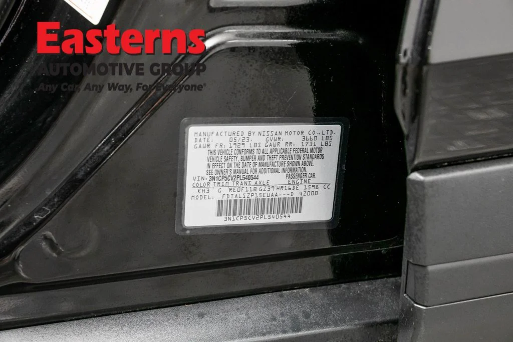 Used 2023 Black Nissan SV image 34