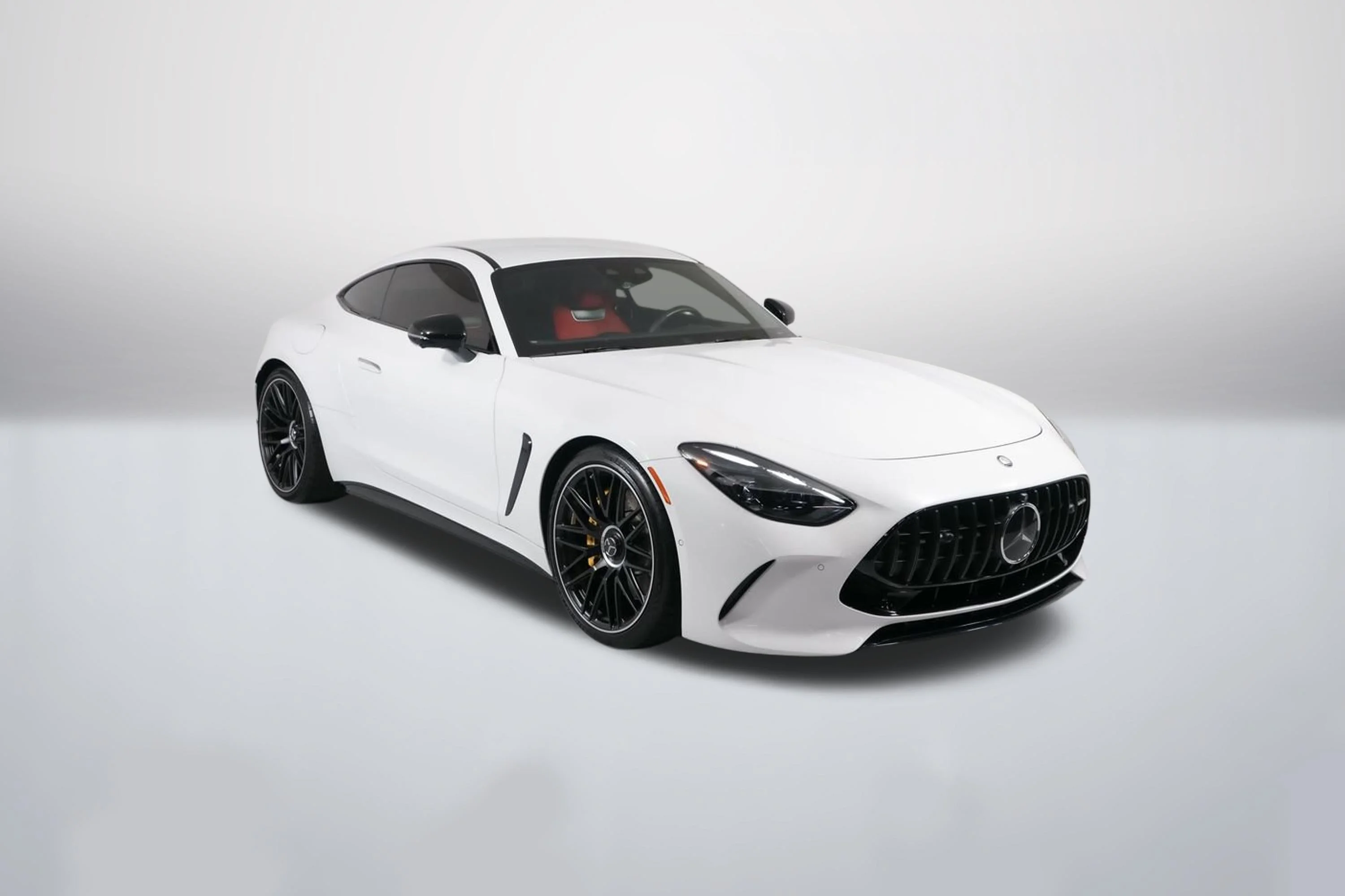Used 2024 Moonlight White Mercedes-Benz Base image 1
