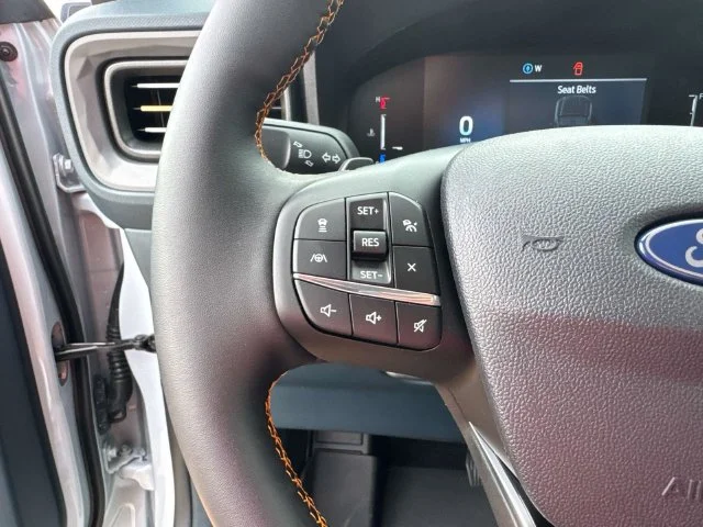 New 2026 Space White Metallic Ford Tremor® image 25