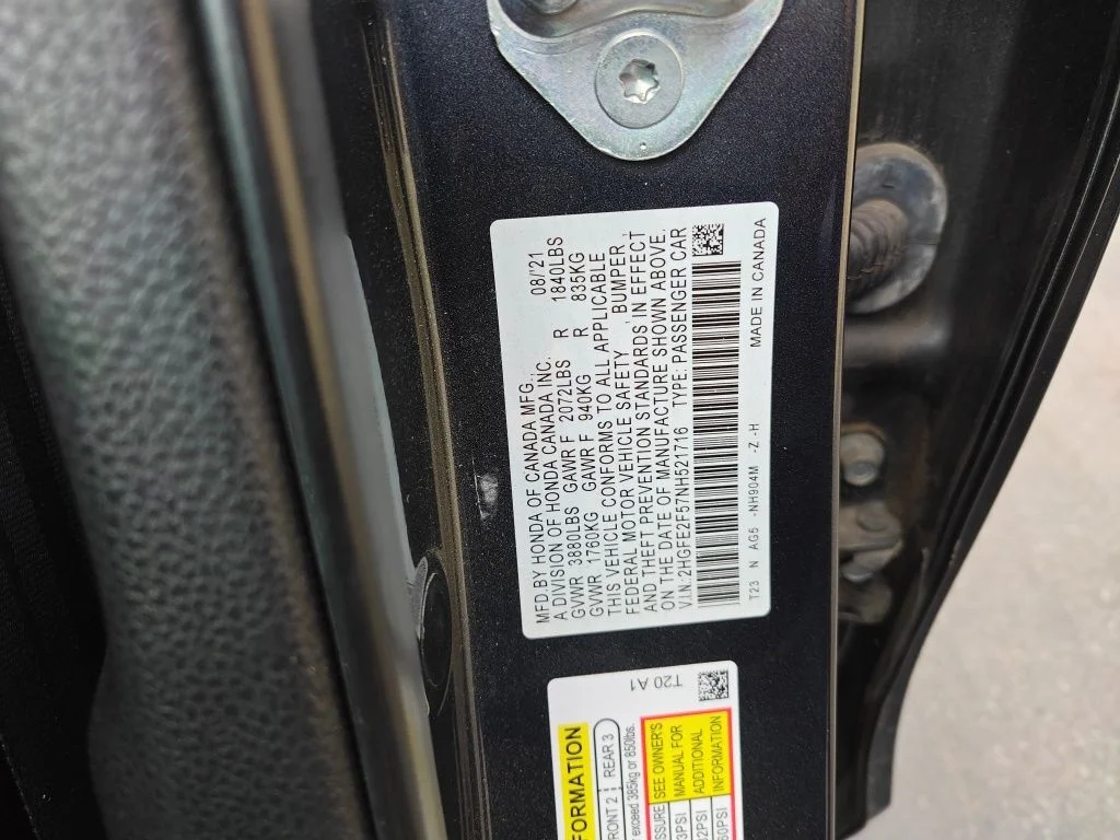 Certified Used 2022 Gray Honda Sport image 7