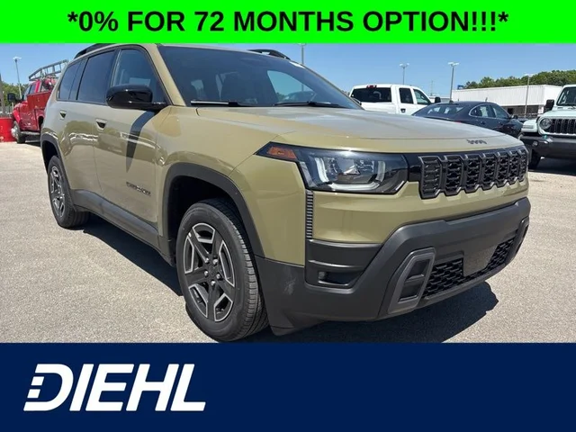 2026 Jeep Cherokee Laredo
