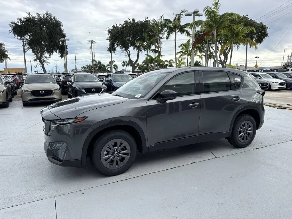 New 2026 Machine Gray Mazda 2.5 S Select AWD image 10