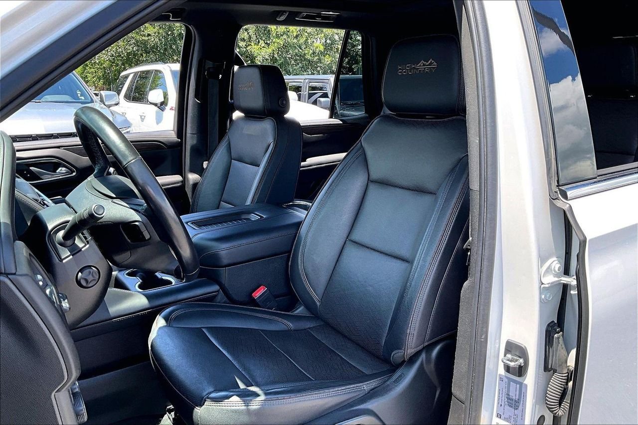 Used 2023 Iridescent Pearl Tricoat Chevrolet 4WD High Country image 23