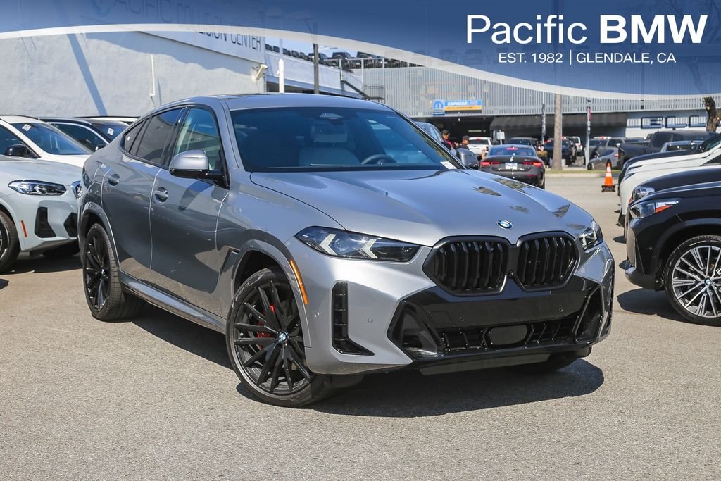 2027 BMW X6 xDrive40i's photo
