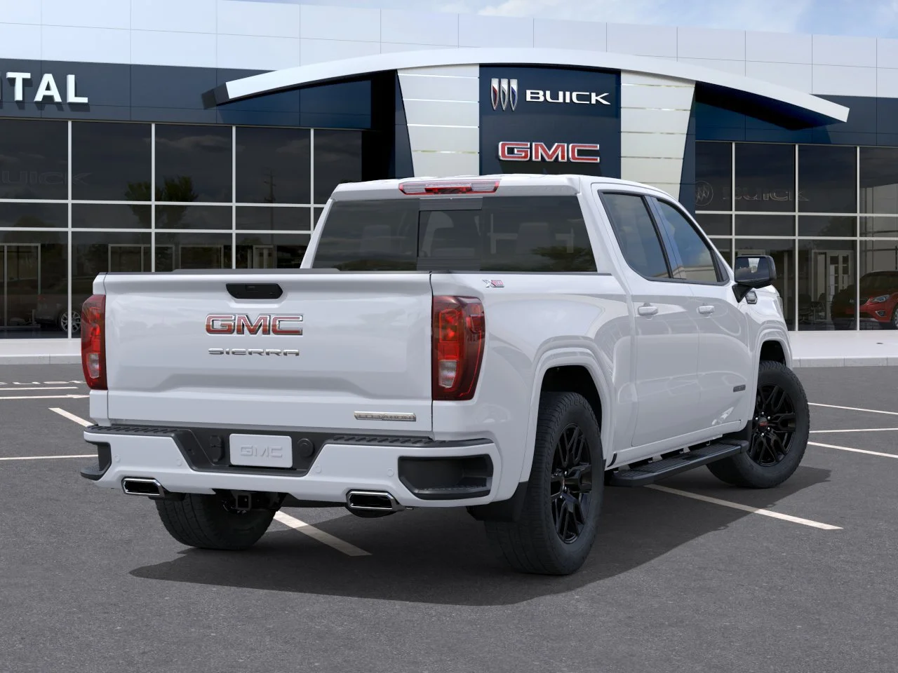 New 2026 Summit White GMC Elevation image 5