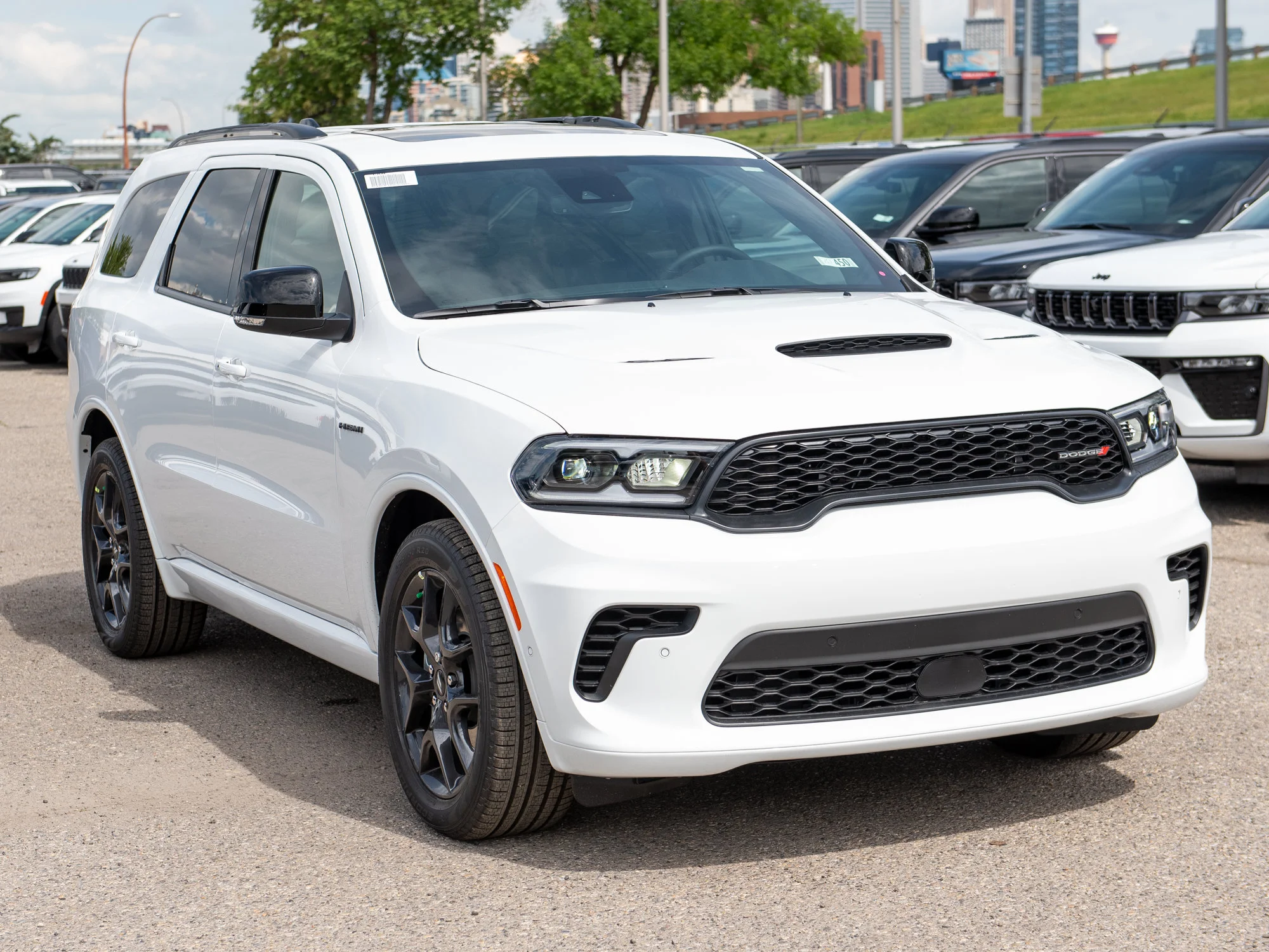 New 2026 White Dodge GT Premium* HEMI V8 AWD image 7