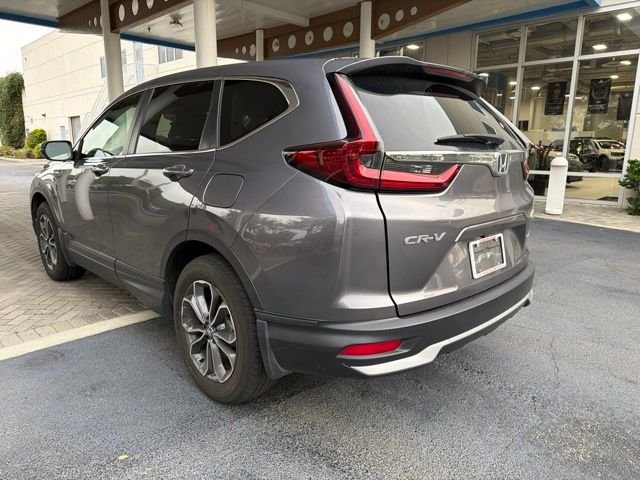 Certified Used 2021 Modern Steel Metallic Honda HYBRID EX image 4